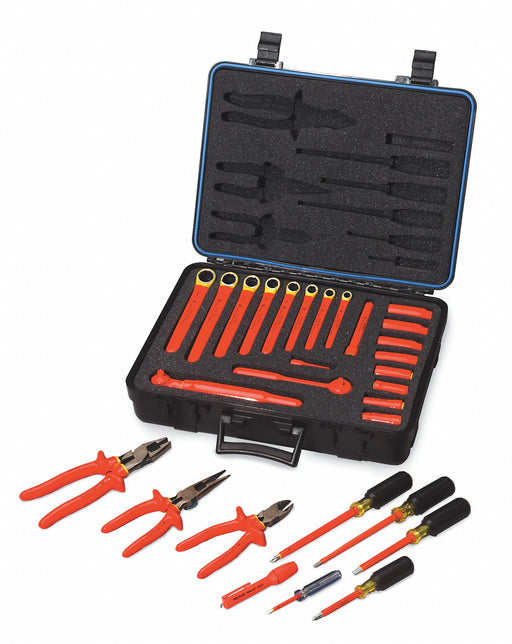 Insulated Tool Kit 29 Pieces