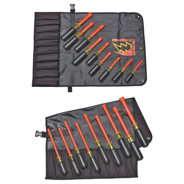 Nut Driver Set 6 L Steel Shank