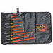 Insulated Screwdriver Set w/Roll Bag