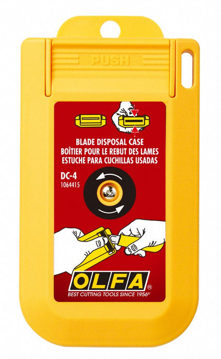 Blade Disposal Case Reusable