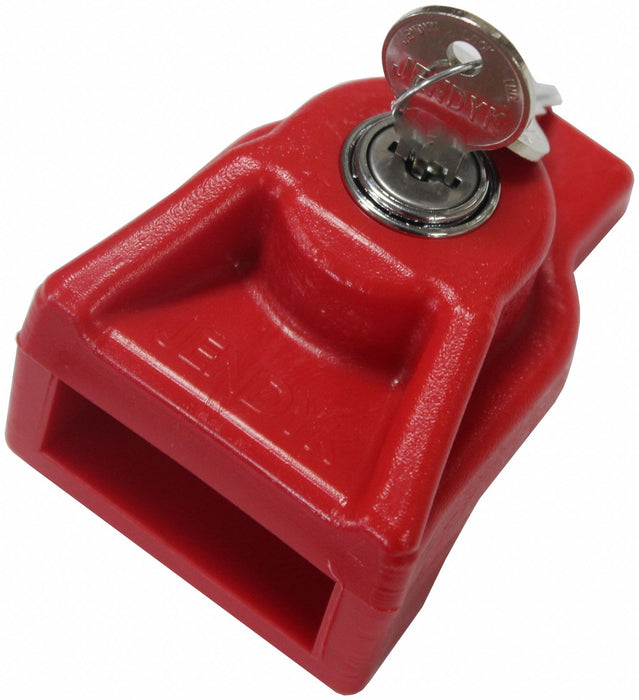 Gladhand Lock Not Keyed Alike