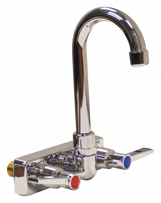 Gooseneck Chrome Advance Tabco 0.5gpm