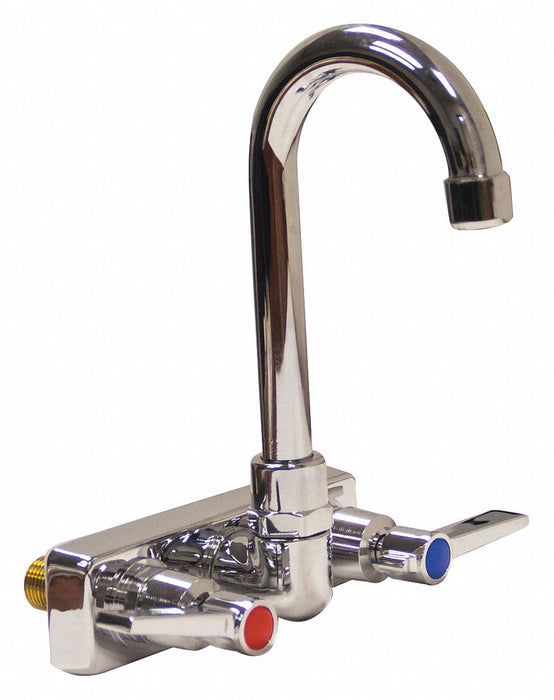 Gooseneck Chrome Advance Tabco 0.5gpm