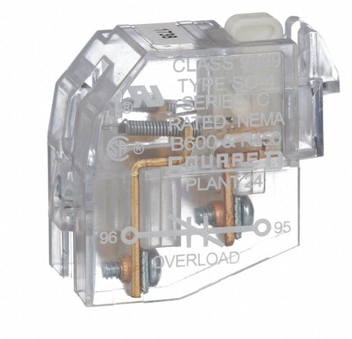 Auxiliary Contact Block 1NO/1NC 30 A