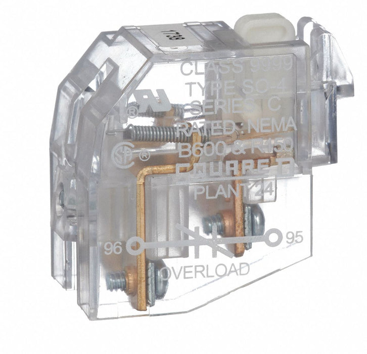 Auxiliary Contact Block 1NO/1NC 30 A