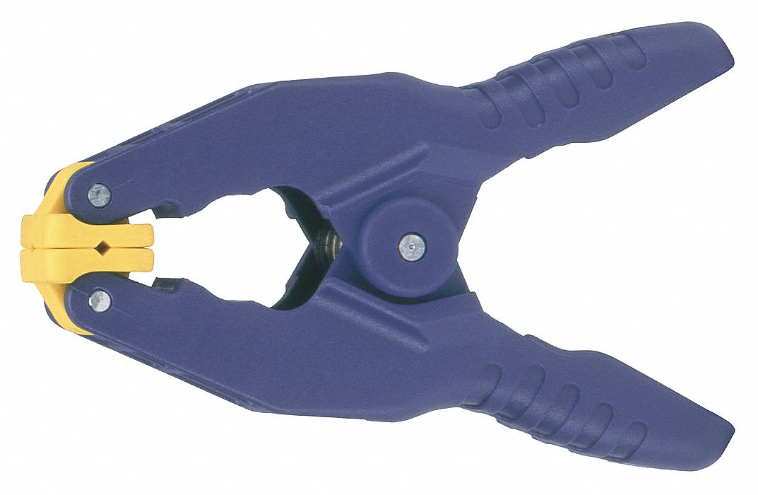 Spring Clamp 4 1/4 in L 1 in Jaw Opening