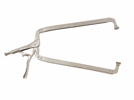 Locking C-Clamp 24 10 Cap 15-1/2 Throat