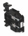 TerminalBlock 30A Black 600V DINRail