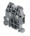 TerminalBlock 30A Gray 600V DINRail