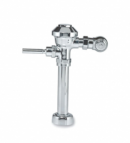 Exposed Manual Flush Valve Top Spud