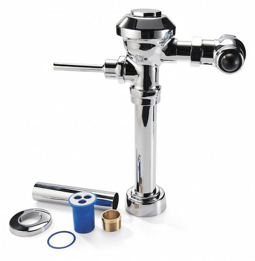 Exposed Manual Flush Valve Top Spud