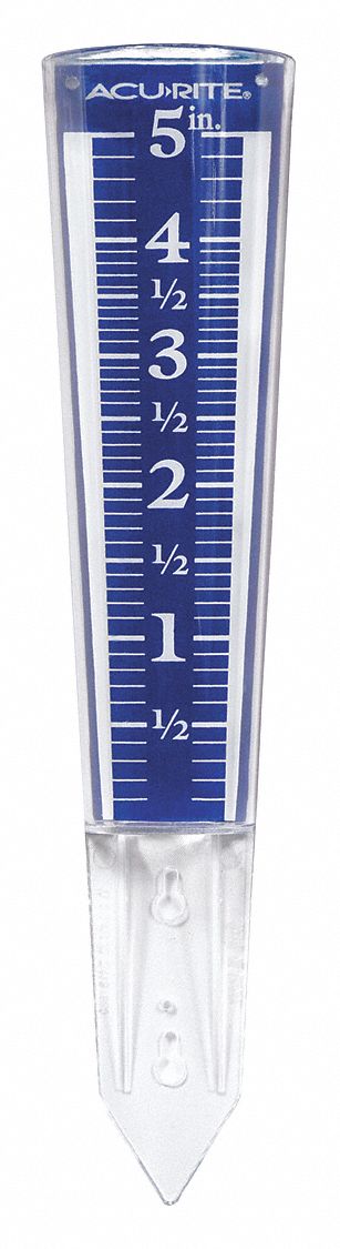 Rain Gauge Magnifying 12-1/2 in H