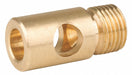 Air Gun Nozzle 1/8 in Brass