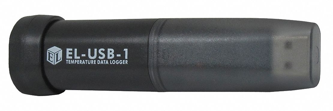 USB Temp Data Logger