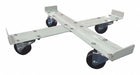 Drum Dolly 55 gal 24.125 in L Gray
