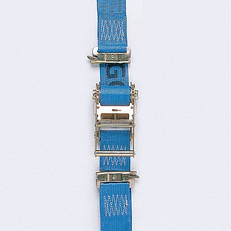 M6916 Tie Down Strap E-Track Blue