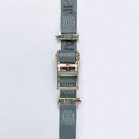 M6845 Tie Down Strap E-Track Gray