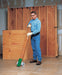 Lever Dolly Wheeled 72 In Steel/Oak
