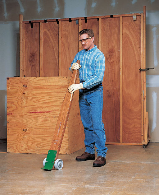 Lever Dolly Wheeled 84 In Steel/Oak