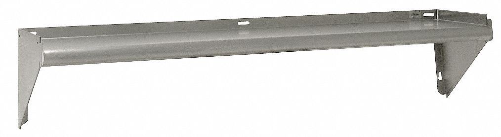 Wall Shelf 9inx11inx24in ShlfCap 150lb