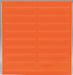 D5953 HardHatLabel Vinyl Rectangle Orange PK16