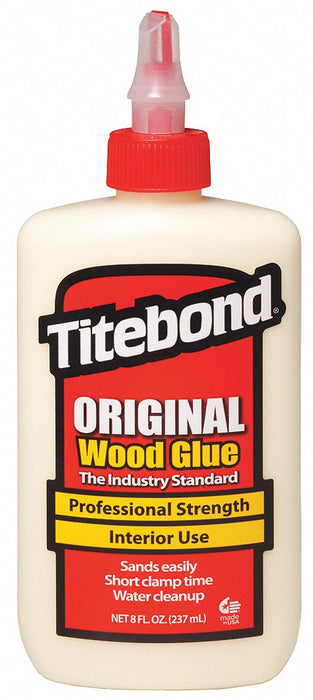Wood Glue 8 fl oz Bottle Container