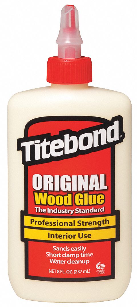 Wood Glue 8 fl oz Bottle Container