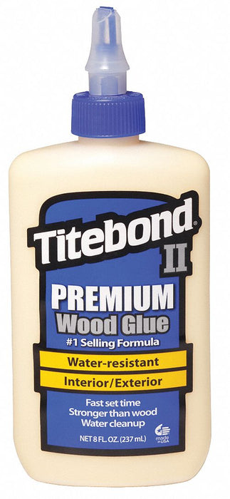 Wood Glue 8 fl oz Bottle Container