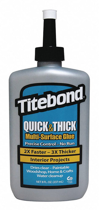 Glue 8 fl oz Bottle Container