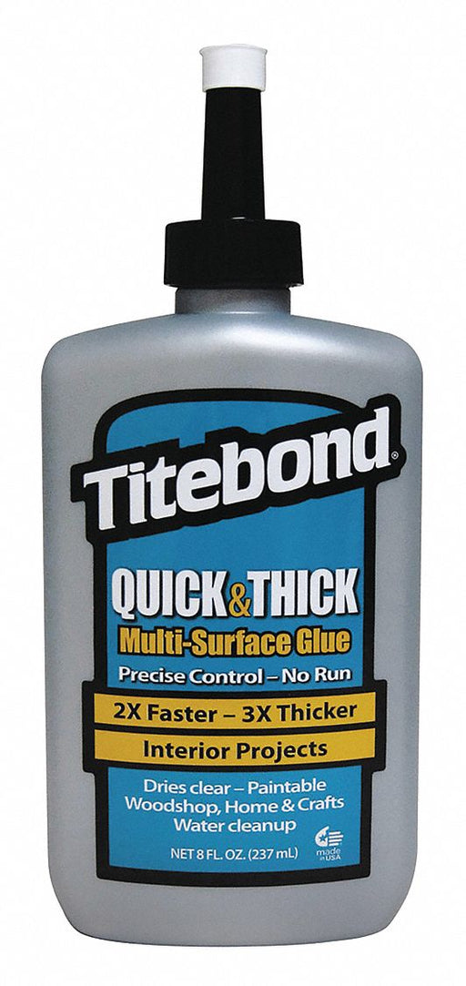 Glue 8 fl oz Bottle Container