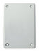 Blank Wall Plate Stnd Wht 1Gng PlyPwEnam