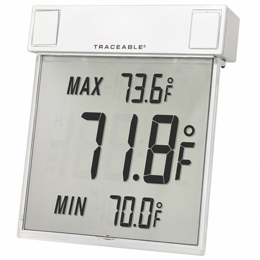 Digital Thermometer Onboard LCD