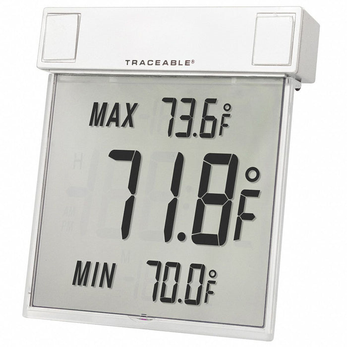 Digital Thermometer Onboard LCD