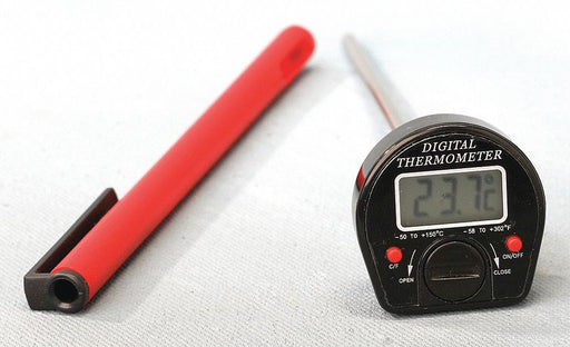 Digital Pocket Thermometer Plastic