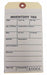 InventoryTag 6-1/4inH White PK100