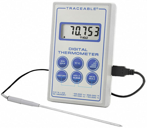 Thermistor Thrmetr -58 to 302F Digital