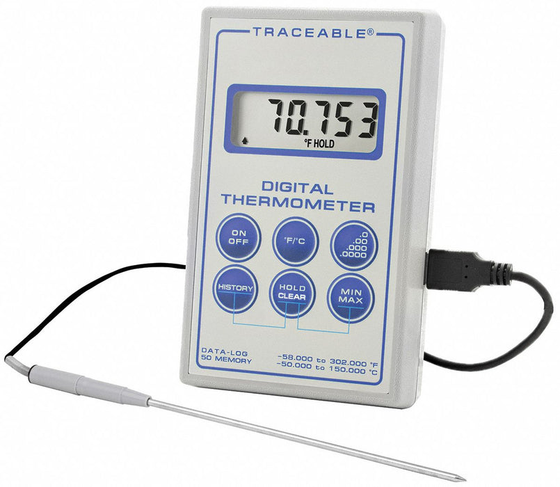 Thermistor Thrmetr -58 to 302F Digital