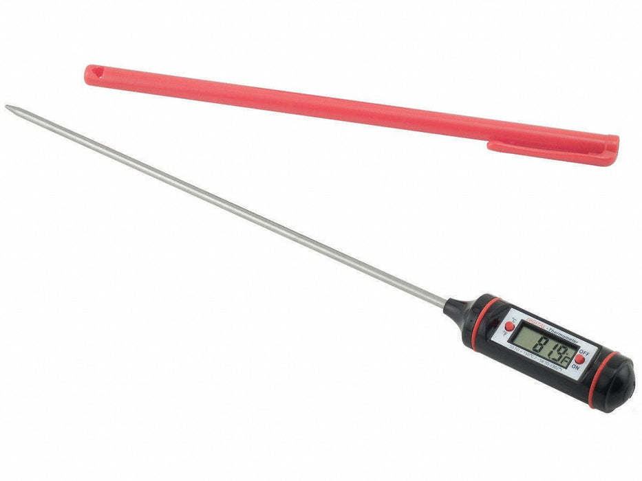 Digital Pocket Thermometer 8-3/8 in L
