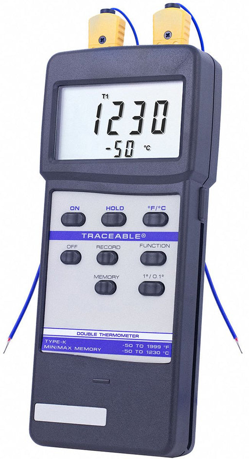 Thermometer LCD 2.875 in Thermocouple