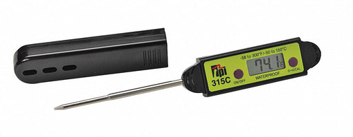 Digital Pocket Thermometer 2-4/5 in L