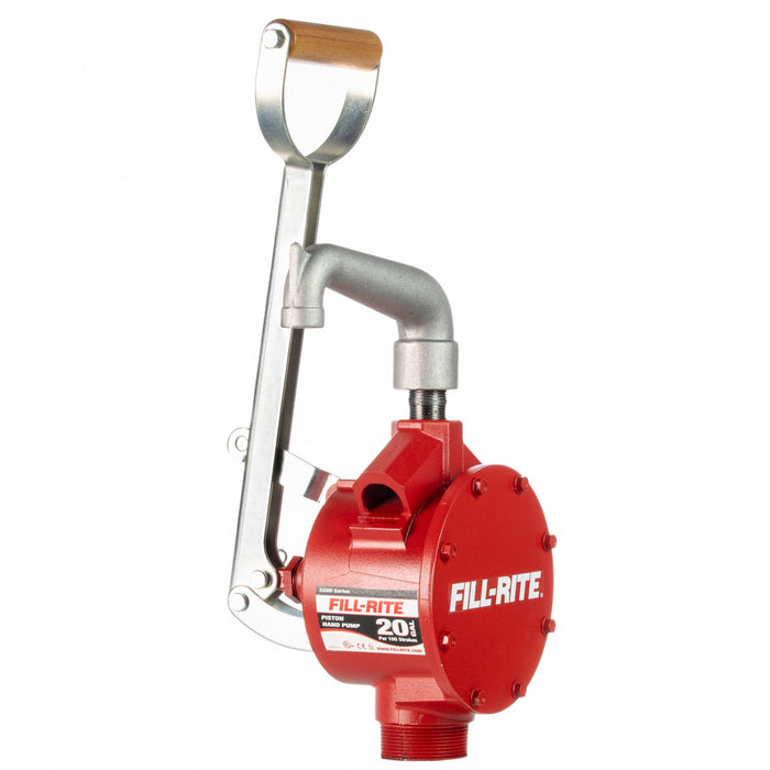 Hand Drum Pump Piston 25 oz per stroke