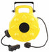 Cord Reel 50 ft 14/3 SJTW Yellow 120VAC