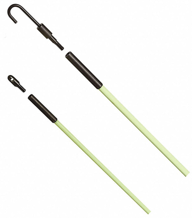 Cable Pulling Fishing Pole 3/16 In 12 ft