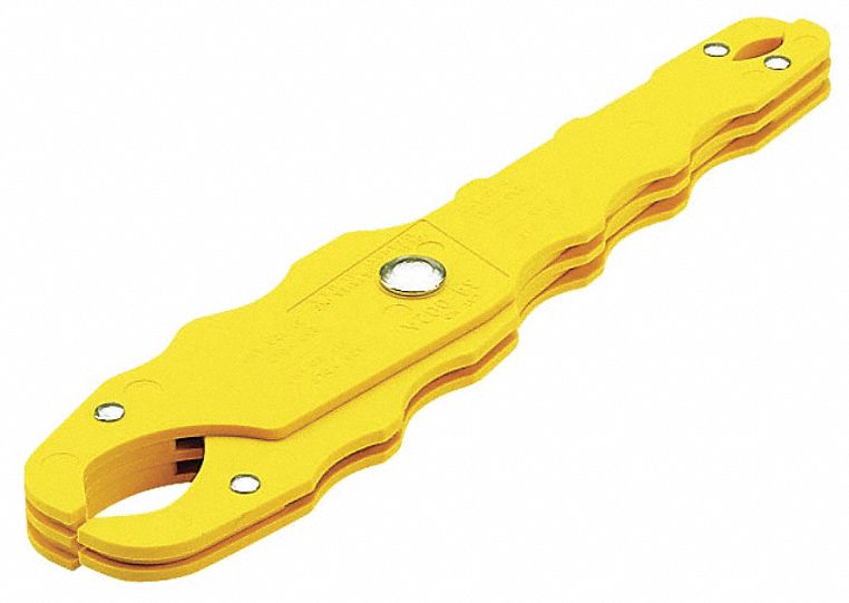Safe-T-Grip Fuse Puller Med 7-1/2 In Ylw