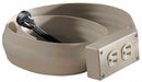 CoveRdExt.Cord 8ft Ylw 16AWG Flat