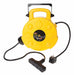 Cord Reel 50 ft 12/3 SJT Yellow 120VAC