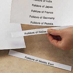 Laser Insert Sheet size 1-7/8INX4IN PK50