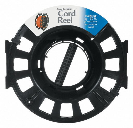 Storage Reel 150ft of Cord Black