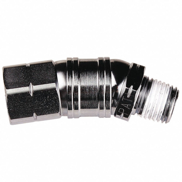 Swivel Connector 1/4 FNPT Inlet 2.3 L