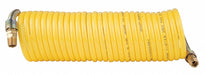 Coiled Air Hose 1/4 ID x 25 ft.